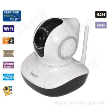 Surveillance security cctv camera high resolution 2 way audio monitor